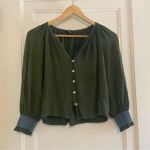 Rails Mariah cropped blouse